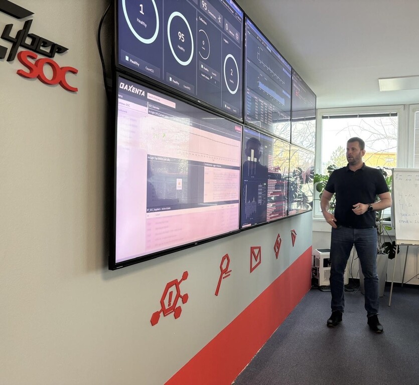 Workshop with AXENTA and SOMI Systems