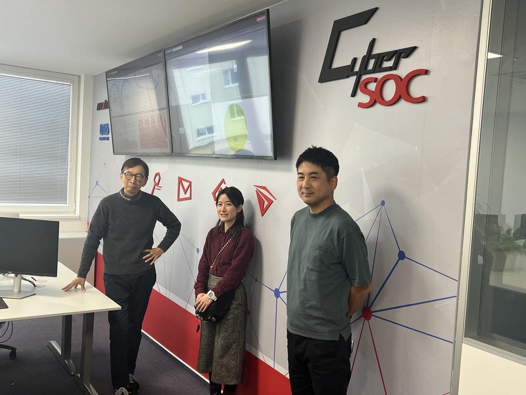 Cybersecurity without borders - ORIZON Systems and AXENTA in EXPO2025